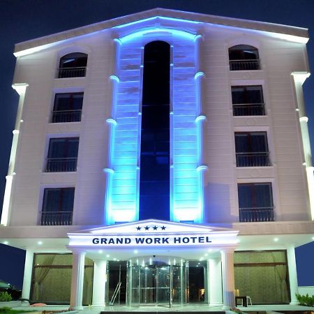 Grand Work Hotel & Spa أنقرة المظهر الخارجي الصورة