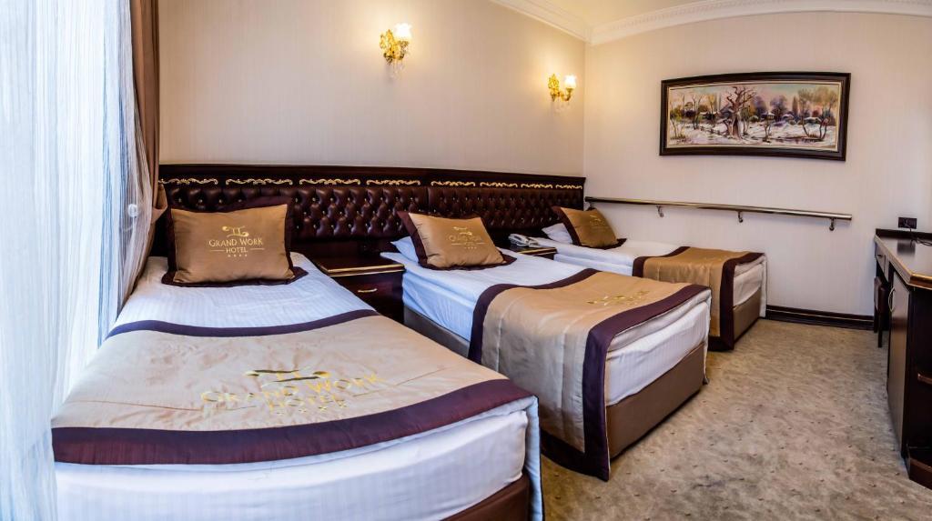 Grand Work Hotel & Spa أنقرة المظهر الخارجي الصورة