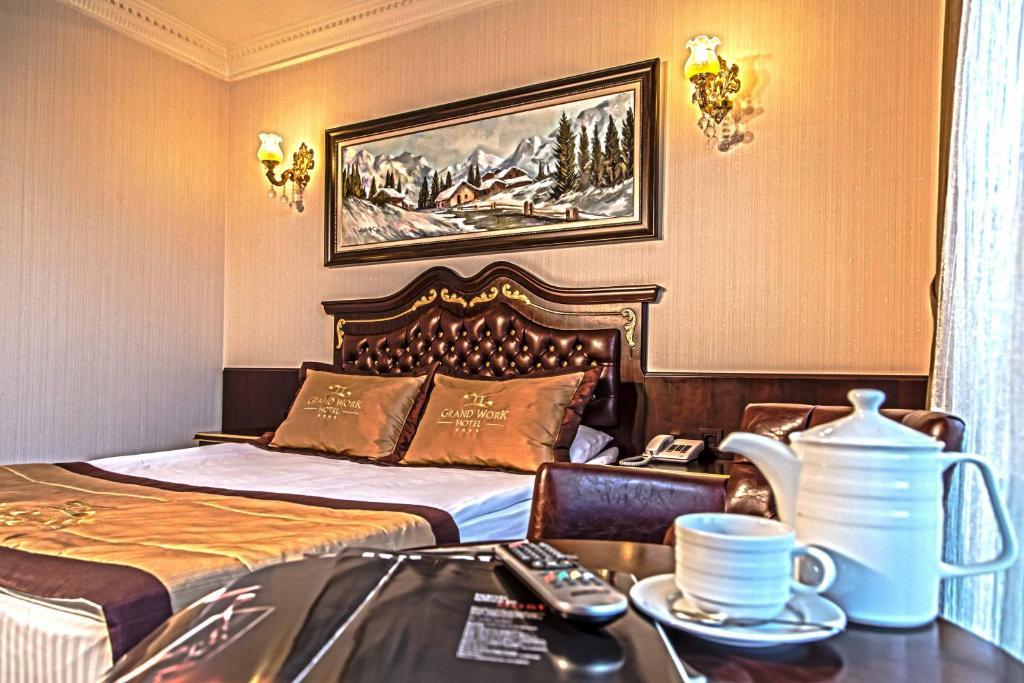 Grand Work Hotel & Spa أنقرة المظهر الخارجي الصورة