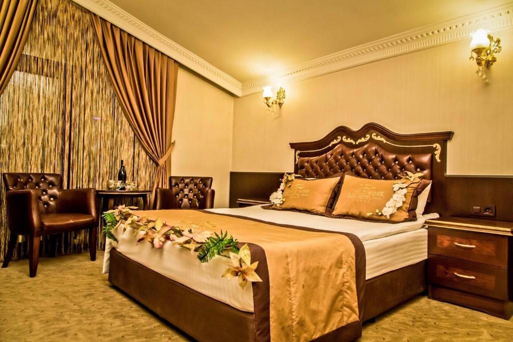 Grand Work Hotel & Spa أنقرة المظهر الخارجي الصورة