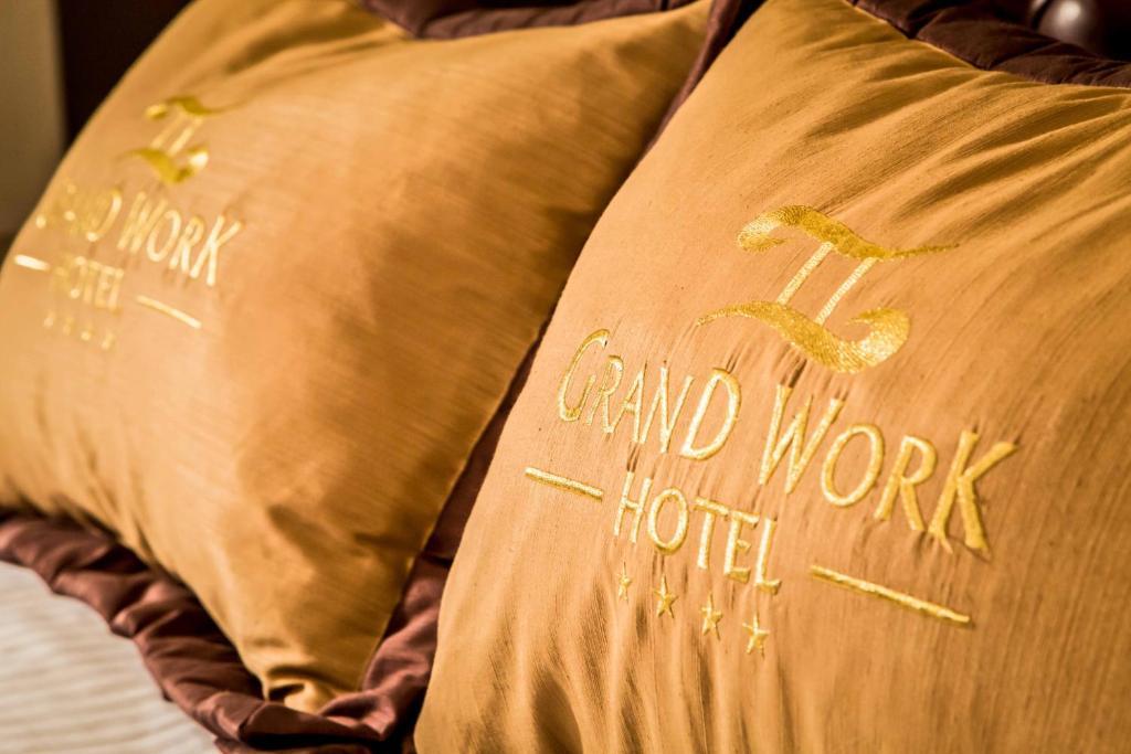 Grand Work Hotel & Spa أنقرة الغرفة الصورة