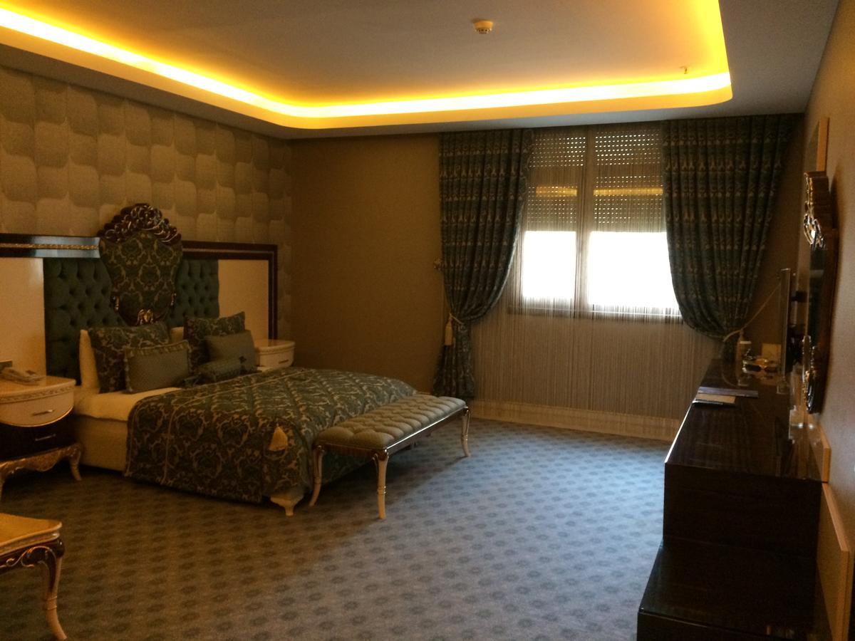 Grand Work Hotel & Spa أنقرة المظهر الخارجي الصورة