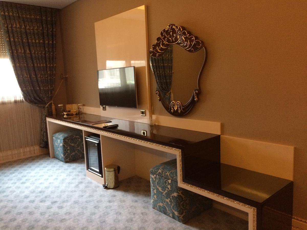 Grand Work Hotel & Spa أنقرة المظهر الخارجي الصورة
