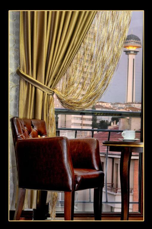 Grand Work Hotel & Spa أنقرة المظهر الخارجي الصورة