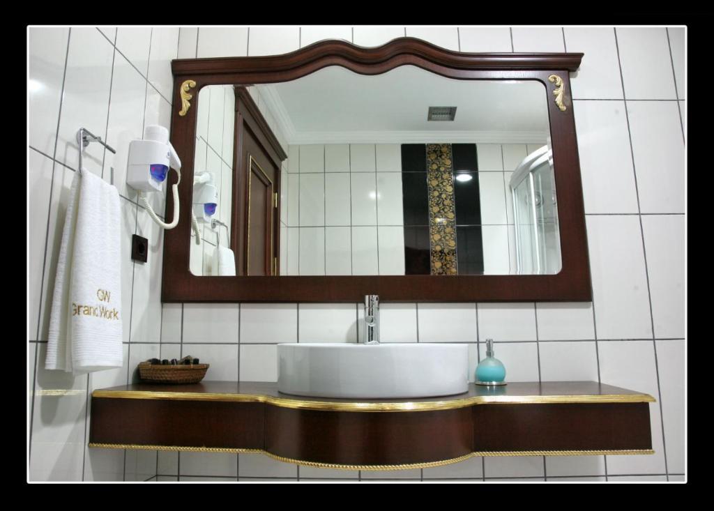 Grand Work Hotel & Spa أنقرة المظهر الخارجي الصورة